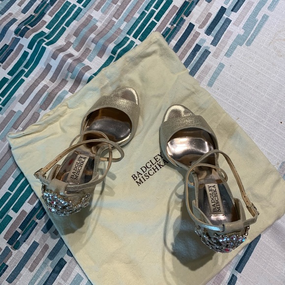 Badgley Mischka Karmen II Sandals - Wedding shoe - Picture 3 of 14